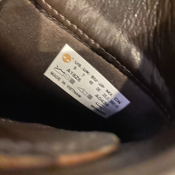 Timberland Women’s Tillston 6 Inch Boot In Burgundy Full Grain Size 9 Lace Up - Picture 15 of 16